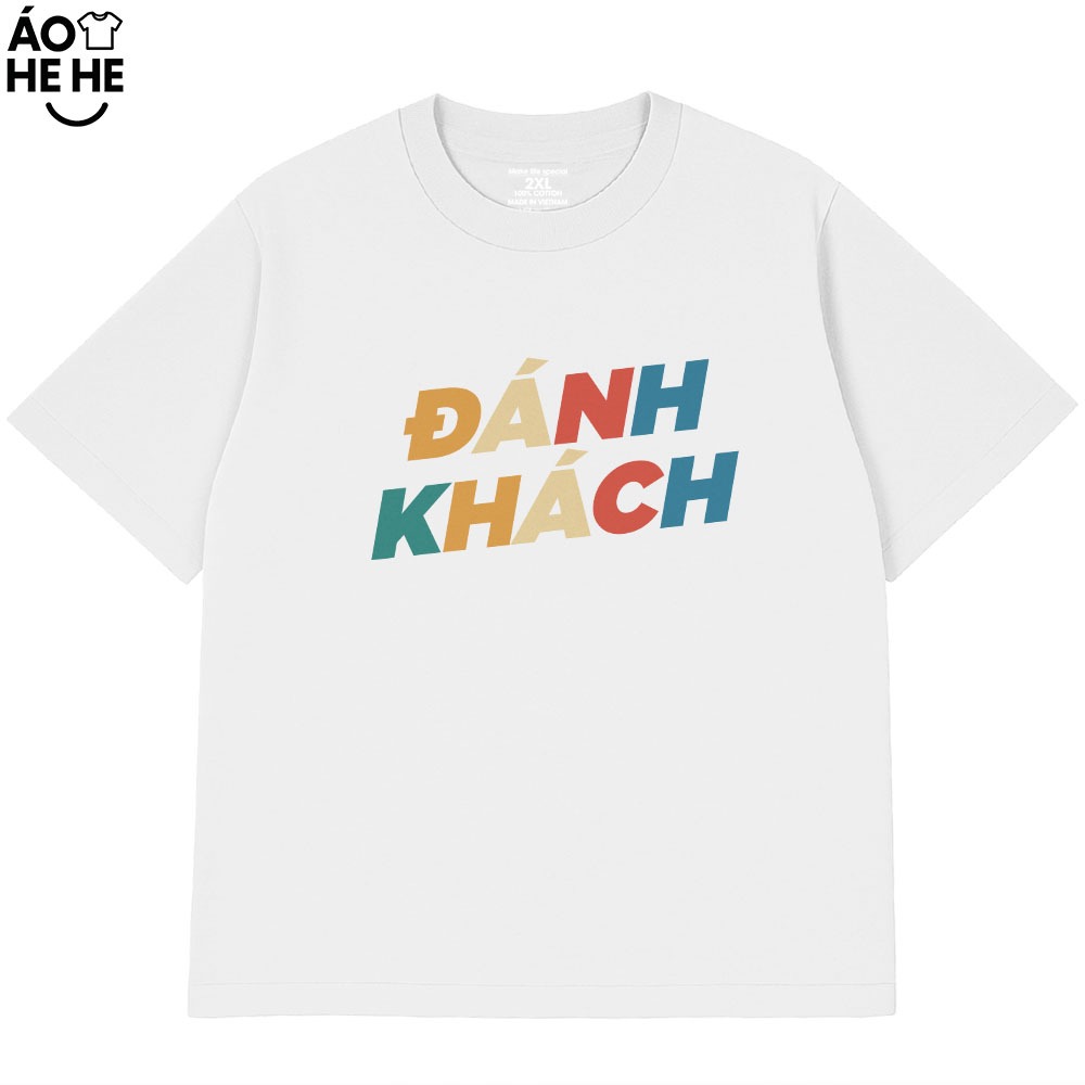Áo Thun In Chữ Hài Hước Đánh Khách Câu Nói Văn Phòng Công Sở Form Rộng Cotton 230gsm In Theo Yêu Cầu