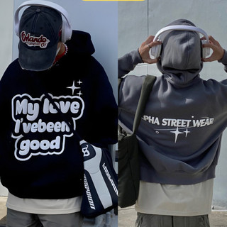 HoodieX - Áo Hoodie Nỉ Pe Dày 'My Love I've Been Good', Nách Rộng, Nón 2 Lớp Unisex Đang Hot 2025