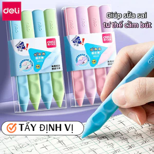 Gôm Tẩy Định Vị Tẩy Sạch Không Vụn, Không Rách Giấy, Phù Hợp Học Sinh & Vẽ Tranh