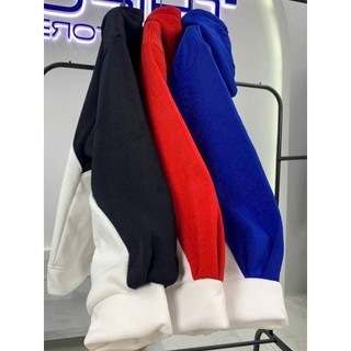 HoodieX - Áo hoodie VÉSTURES phối vest thời trang, mũ nỉ 2 lớp dày dạn và tay bồng cực chất, Unisex