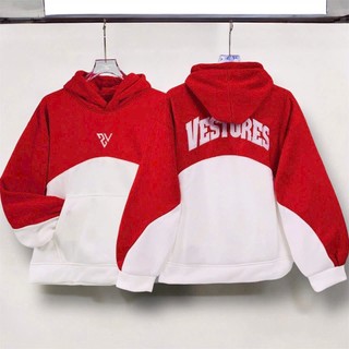 HoodieX - Áo hoodie VÉSTURES phối vest thời trang, mũ nỉ 2 lớp dày dạn và tay bồng cực chất, Unisex