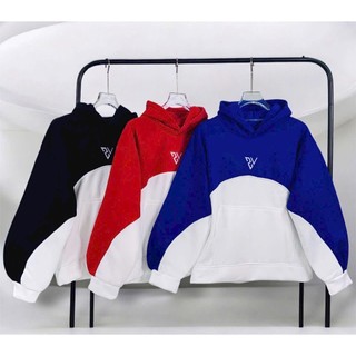HoodieX - Áo hoodie VÉSTURES phối vest thời trang, mũ nỉ 2 lớp dày dạn và tay bồng cực chất, Unisex