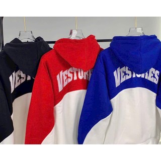 HoodieX - Áo hoodie VÉSTURES phối vest thời trang, mũ nỉ 2 lớp dày dạn và tay bồng cực chất, Unisex