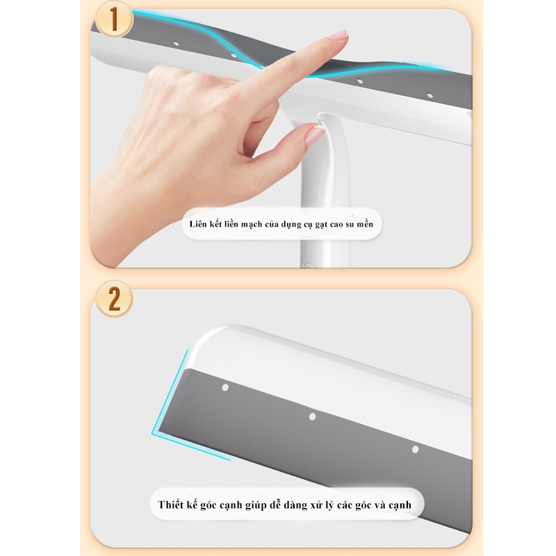 Cây gạt nước đa năng  , gạt nước lâu kinh SH0033, gạt nước nhà tắm, nhà bếp