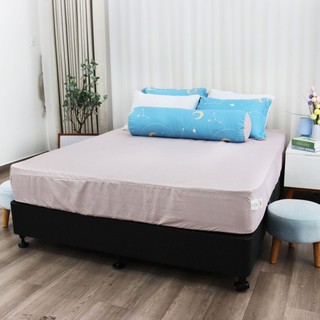 Bộ Ga Chun K-Bedding KMP – Microfiber Mềm Mịn, Thoáng Mát, Họa Tiết Trang Nhã – Size 160x200 ,180x200 Chính Hãng