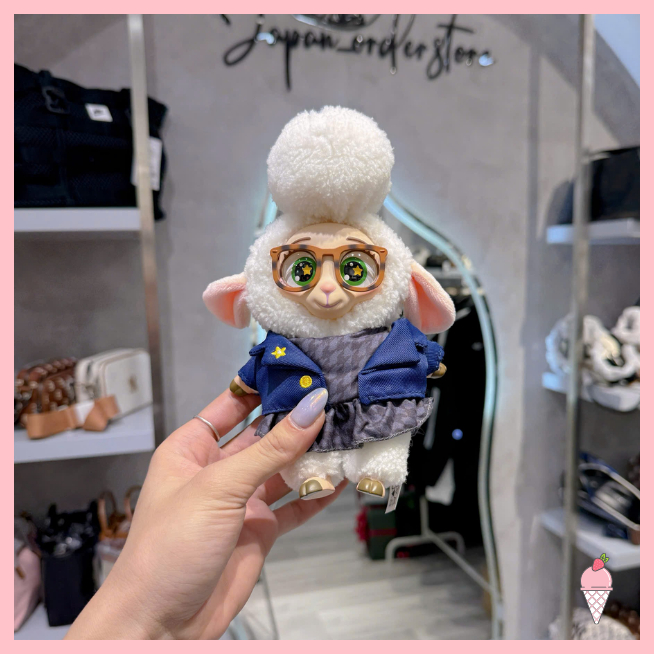 [Hỏa tốc HCM] Blindbox Zootopia Series – Blind Box Plush Figure Doll chính hãng