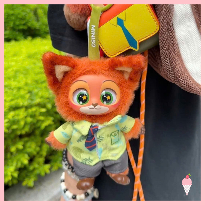 [Hỏa tốc HCM] Blindbox Zootopia Series – Blind Box Plush Figure Doll chính hãng