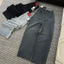 YURI JEANS - Quần Jeans Nữ Ống Suông Túi Xéo Phối Nắp Túi Đồng Hồ Màu Xanh Đậm & Xanh Nhạt Chất Liệu Jean Mềm Mại (MÃ18)