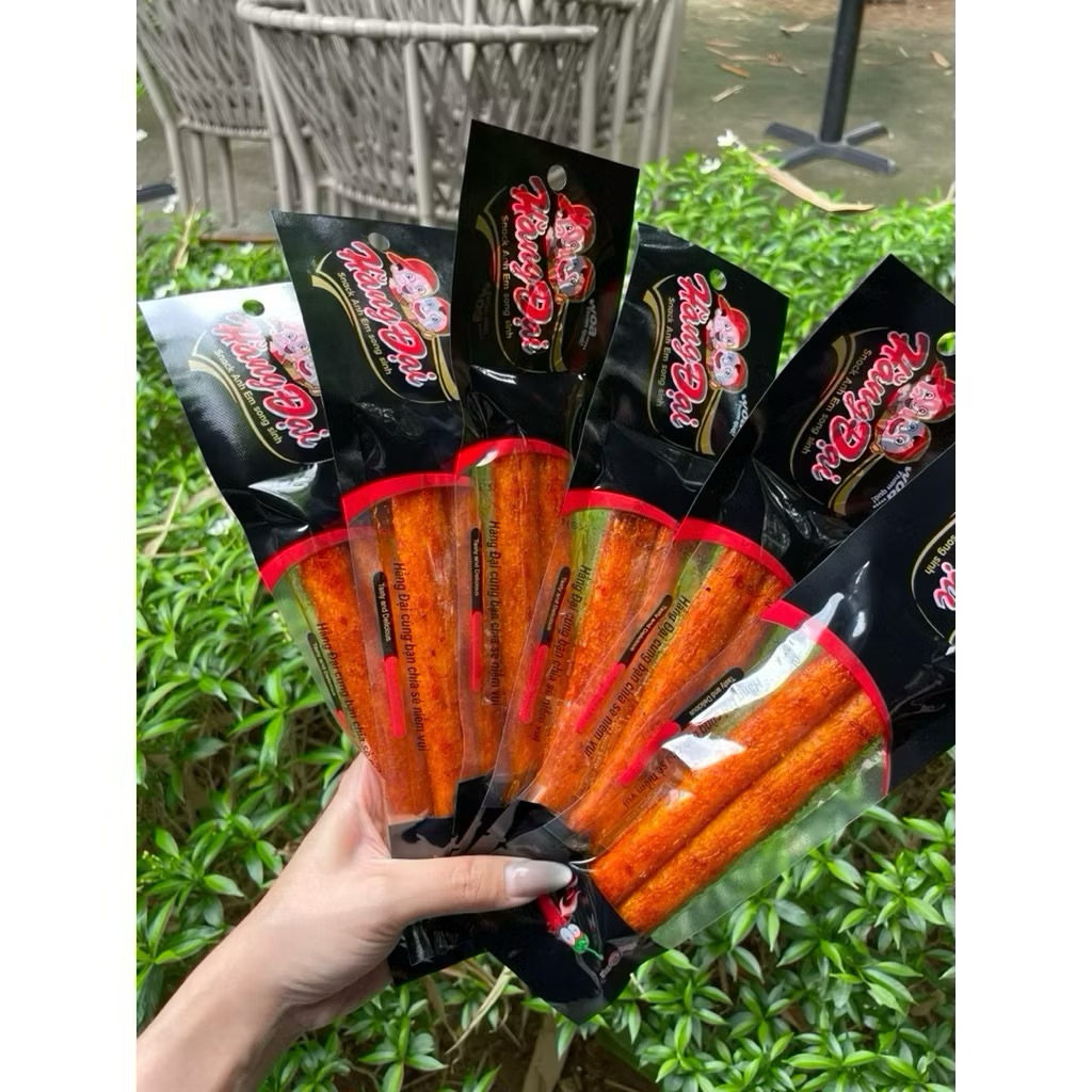 Snack Anh em Song Sinh Hằng Đại Thơm Ngon, Snack Đồ Ăn Vặt Tuổi Thơ ( Bịch 30 Gói )