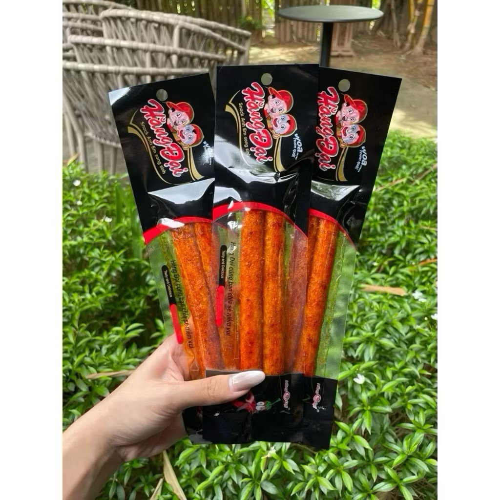 Snack Anh em Song Sinh Hằng Đại Thơm Ngon, Snack Đồ Ăn Vặt Tuổi Thơ ( Bịch 30 Gói )