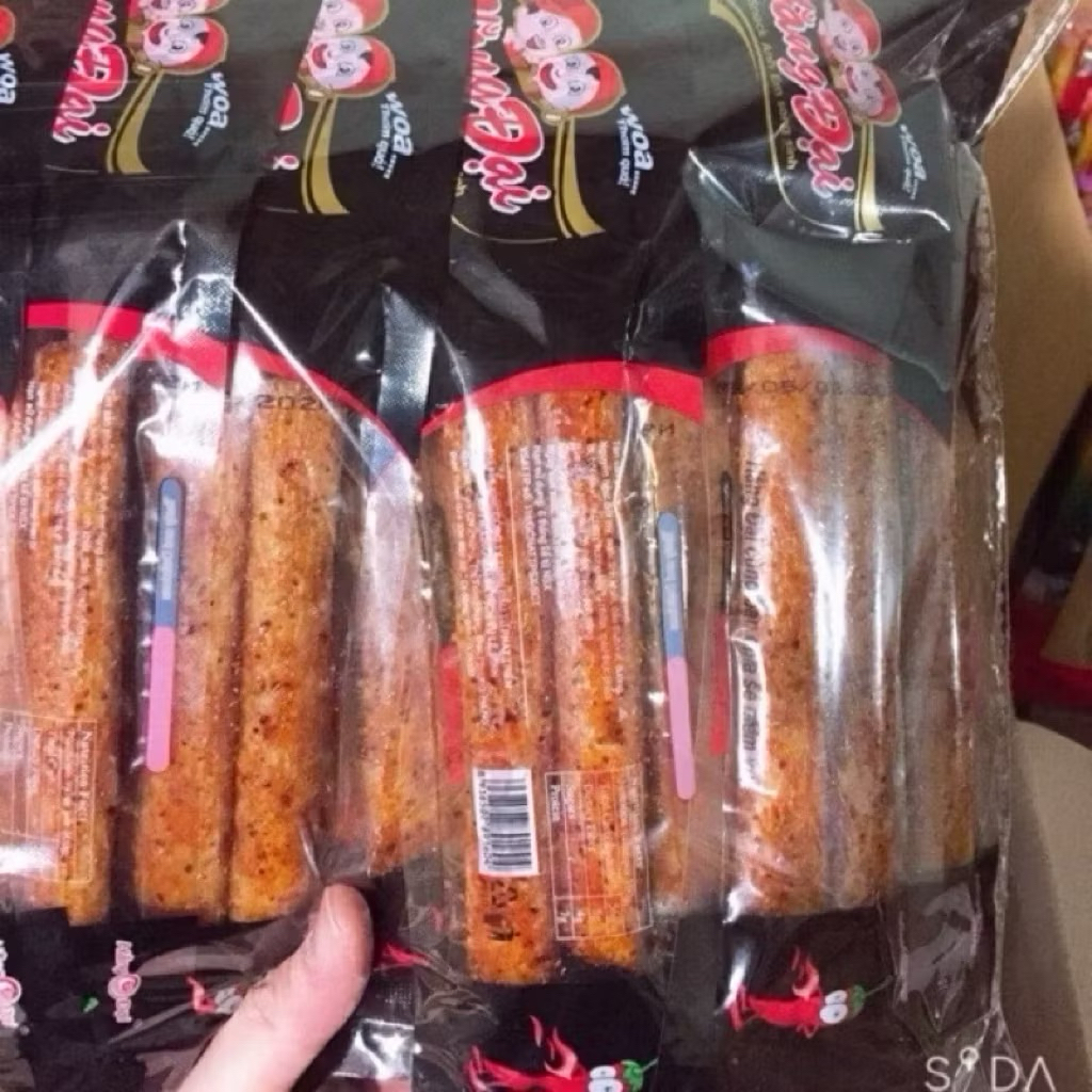 Snack Anh em Song Sinh Hằng Đại Thơm Ngon, Snack Đồ Ăn Vặt Tuổi Thơ ( Bịch 30 Gói )