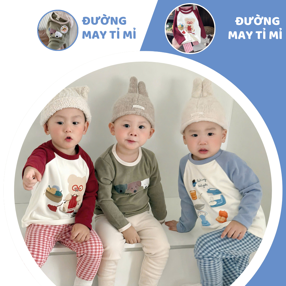 [À ƠI SHOP] K72- bộ dài sắc màu nhiều hình- a210.419