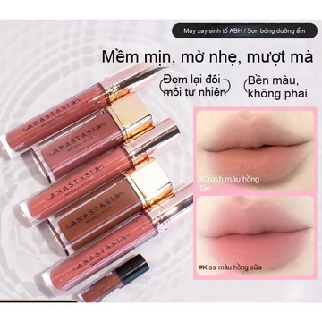 Son Mousse Anastasia Lip Mud Lip Glaze ABH Son Matte