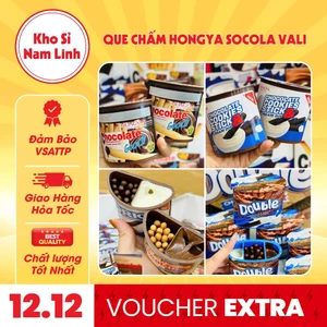 Thanh Chấm Hongya Origo Chocolate 1 Lốc 12 Cốc
