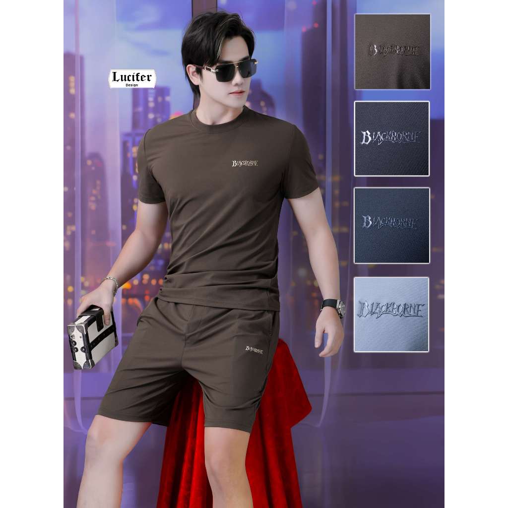 Lucifer Set đồ nam Lucifer coolmate- Ms21 chất vải CoolMate mềm mịn chống nhăn tốt thoáng mát !