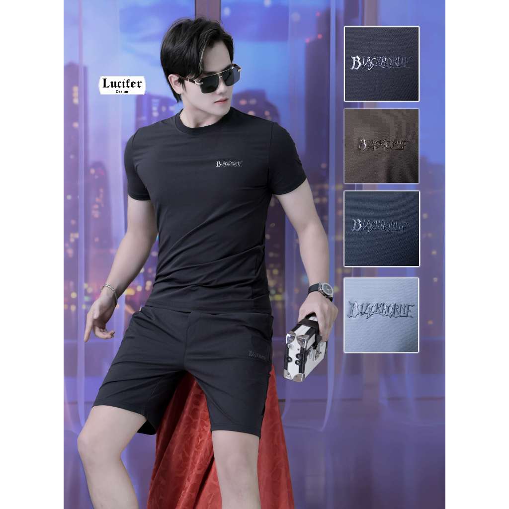 Lucifer Set đồ nam Lucifer coolmate- Ms21 chất vải CoolMate mềm mịn chống nhăn tốt thoáng mát !