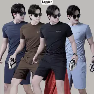 Lucifer Set đồ nam Lucifer coolmate- Ms21 chất vải CoolMate mềm mịn chống nhăn tốt thoáng mát !