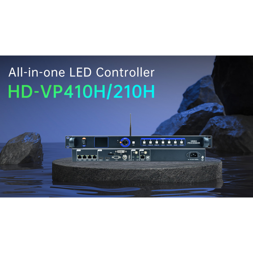 Bộ xử kí hình ảnh HD VP210, VP410 bộ điều khiển màn hình led. | Shopee ...