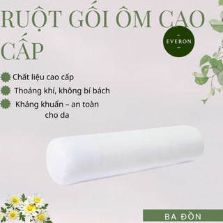 Ruột Gối Ôm Everon Chính Hãng – Êm Ái Đàn Hồi Tốt, Thư Giãn Toàn Thân, Hỗ Trợ Ngủ Sâu Tự Nhiên