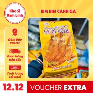 Bim Bim Cánh Gà Nội Địa Trung 1 Bịch 18 Gói 318g