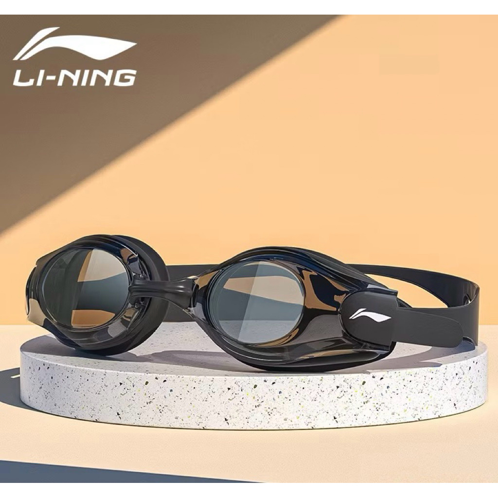 🔹 Kính Bơi Li-Ning Chống Mờ Chống Nước | Độ Nét Cao | Hàng FULL BOX