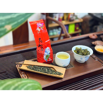 TRÀ OOLONG HƯƠNG SỮA - TRÀ GIẢM CÂN - HỖ TRỢ TIÊU HOÁ - ORGANIC OOLONG TEA - 100g - VIỆT LONG TRÀ