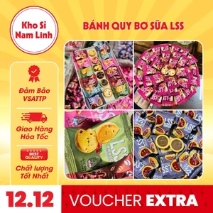 Bánh Quy Bơ Sữa LSS Mix Nhiều Vị