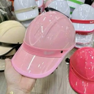 Mũ Bảo Hiểm Lưỡi Trai Nam Nữ vepas Khoét Lỗ Có Chừa Đuôi Tóc