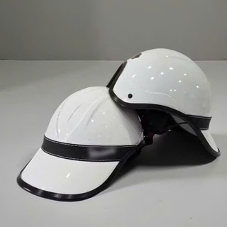 Mũ Bảo Hiểm Lưỡi Trai Nam Nữ vepas Khoét Lỗ Có Chừa Đuôi Tóc