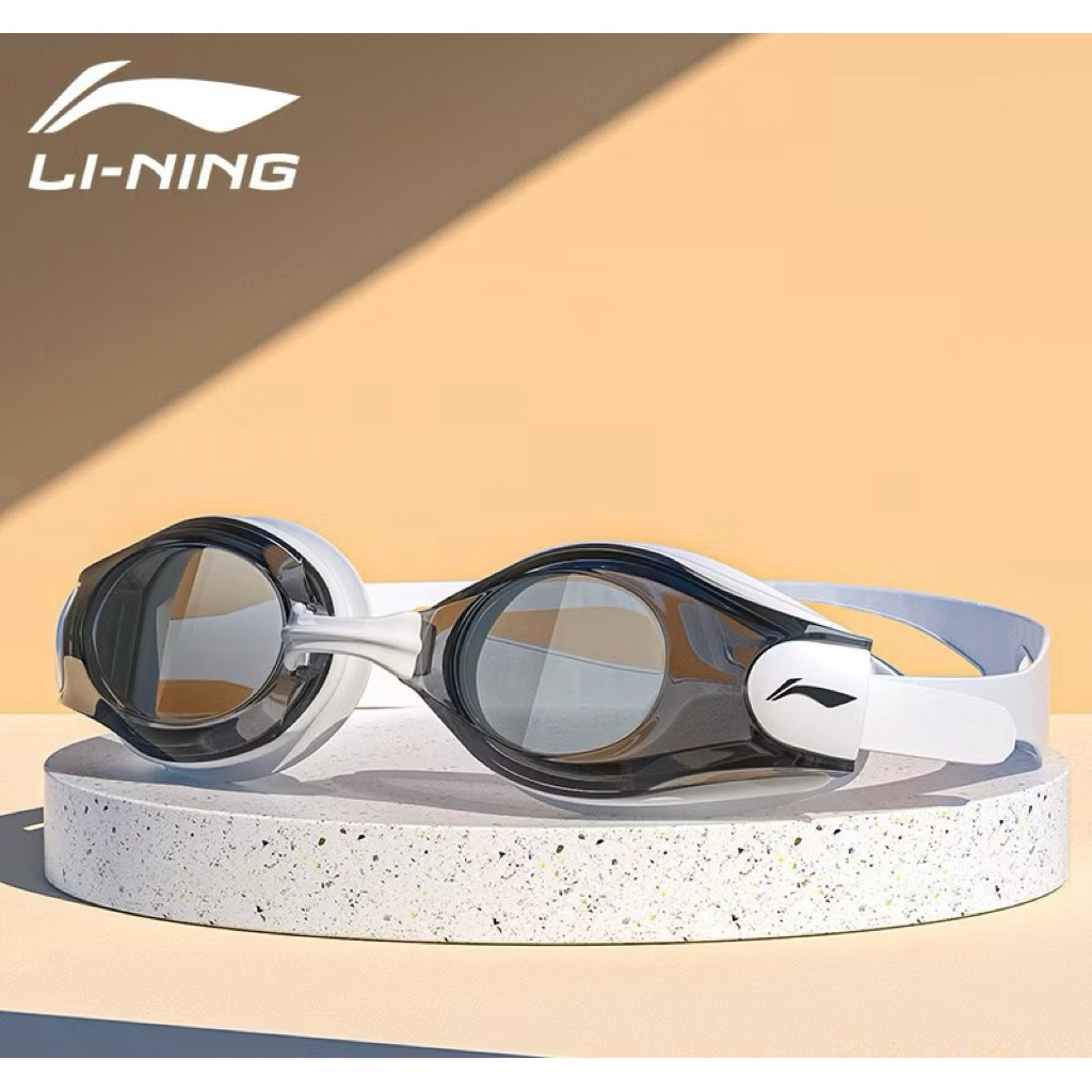 🔹 Kính Bơi Li-Ning Chống Mờ Chống Nước | Độ Nét Cao | Hàng FULL BOX