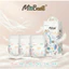 MioBusS Tã bỉm quần trẻ em Size M/L/XL/2XL/3XL/4XL – Siêu mềm, thấm hút nhanh