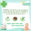 Sữa tắm gội thảo dược 2in1 Phytobebe giúp tạm biệt mẩn ngứa, rôm sảy, mịn màng da bé (Chai 250ml)