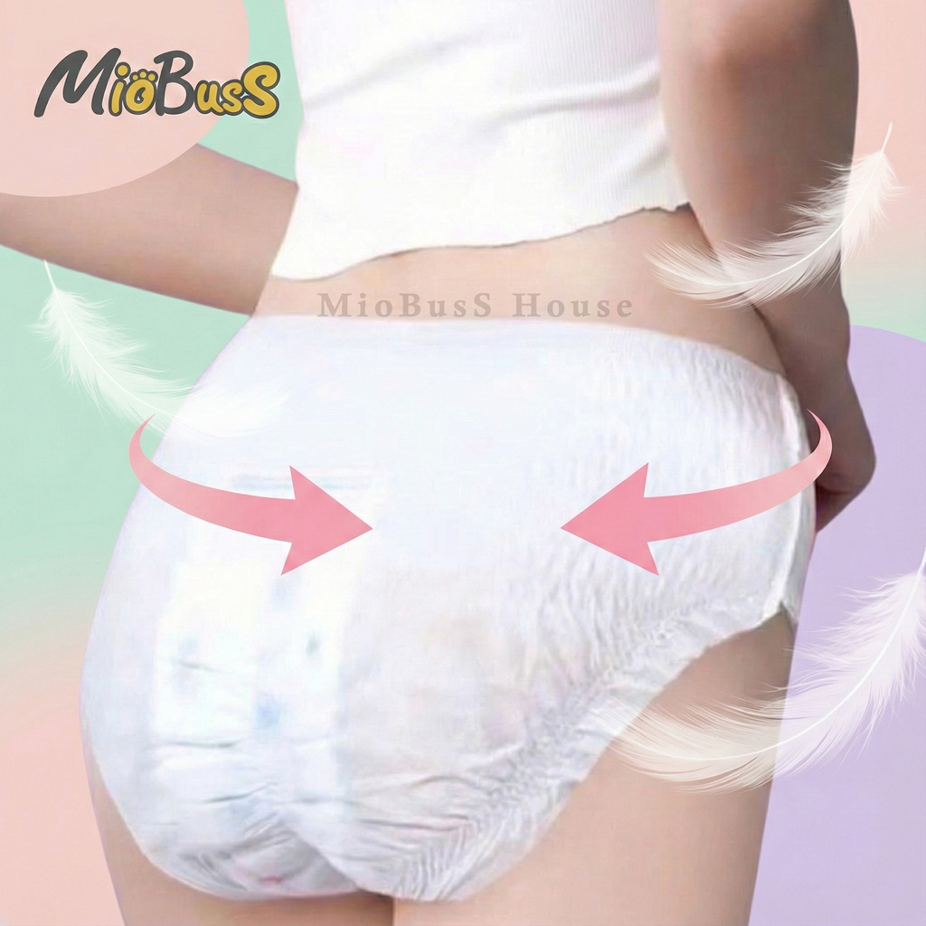[30 miếng] MioBusS Băng vệ sinh quần người lớn – Thoáng khí, thấm hút, an toàn cho da