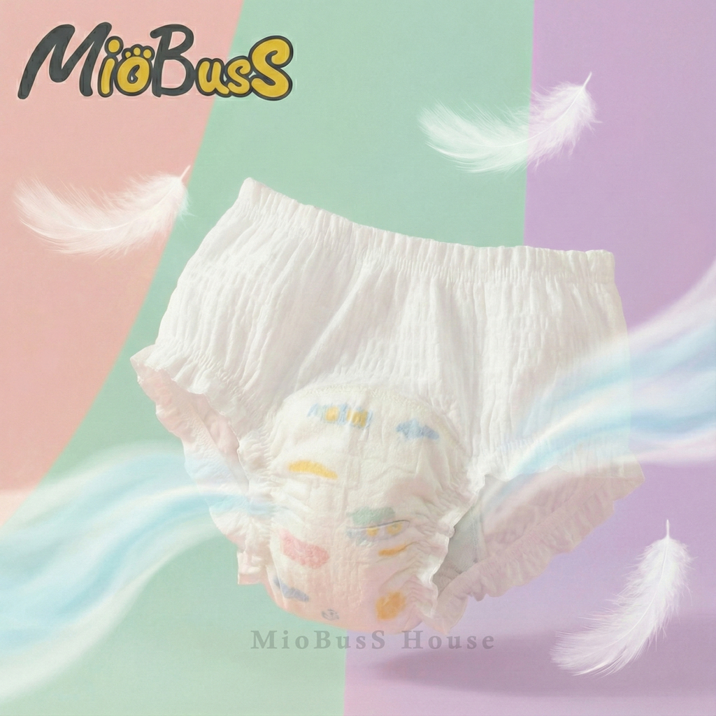 [30 miếng] MioBusS Băng vệ sinh quần người lớn – Thoáng khí, thấm hút, an toàn cho da