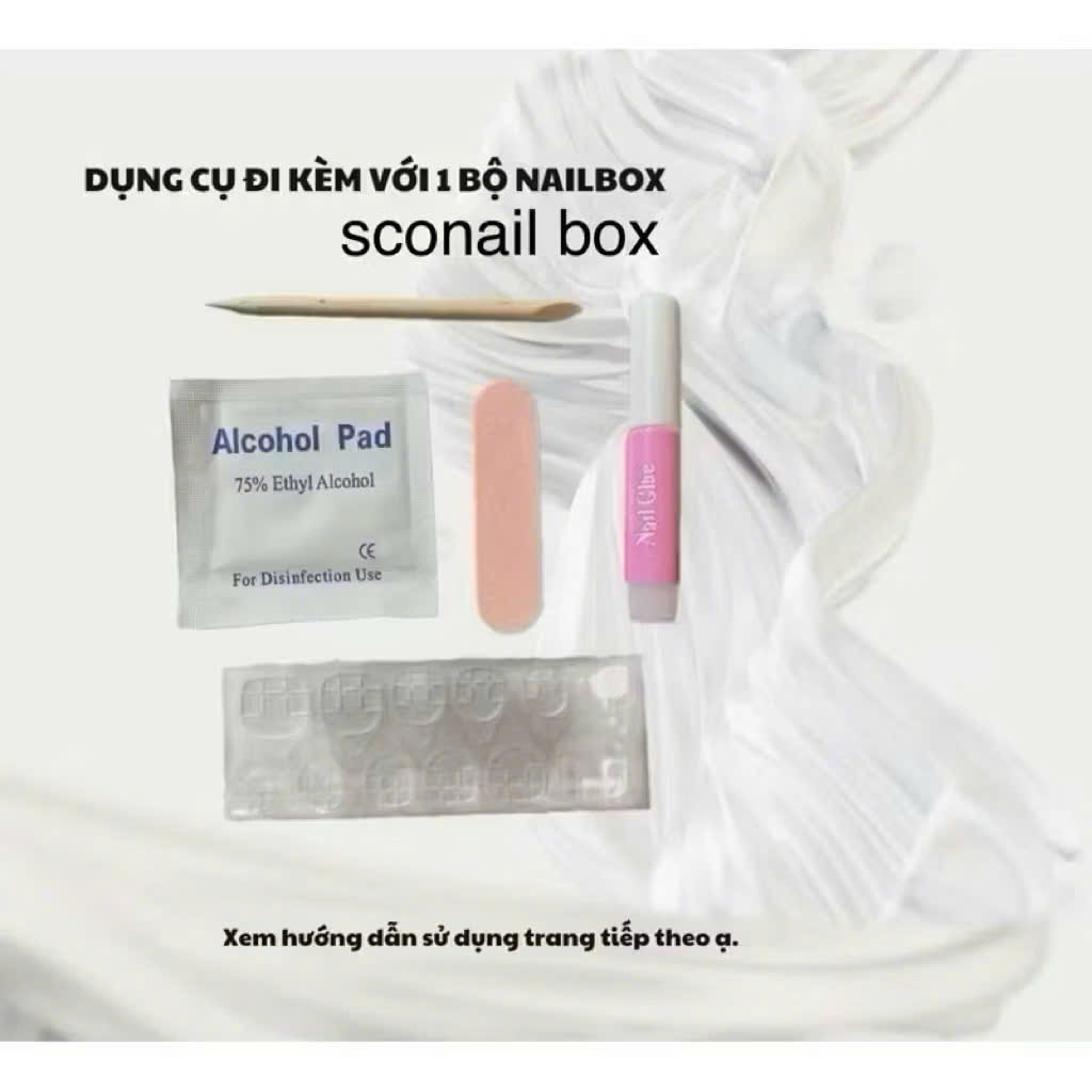 ( HOẢ TỐC) NAIL BOX THẠCH NUDE TRÁNG GƯƠNG BASIC SÁNG DA