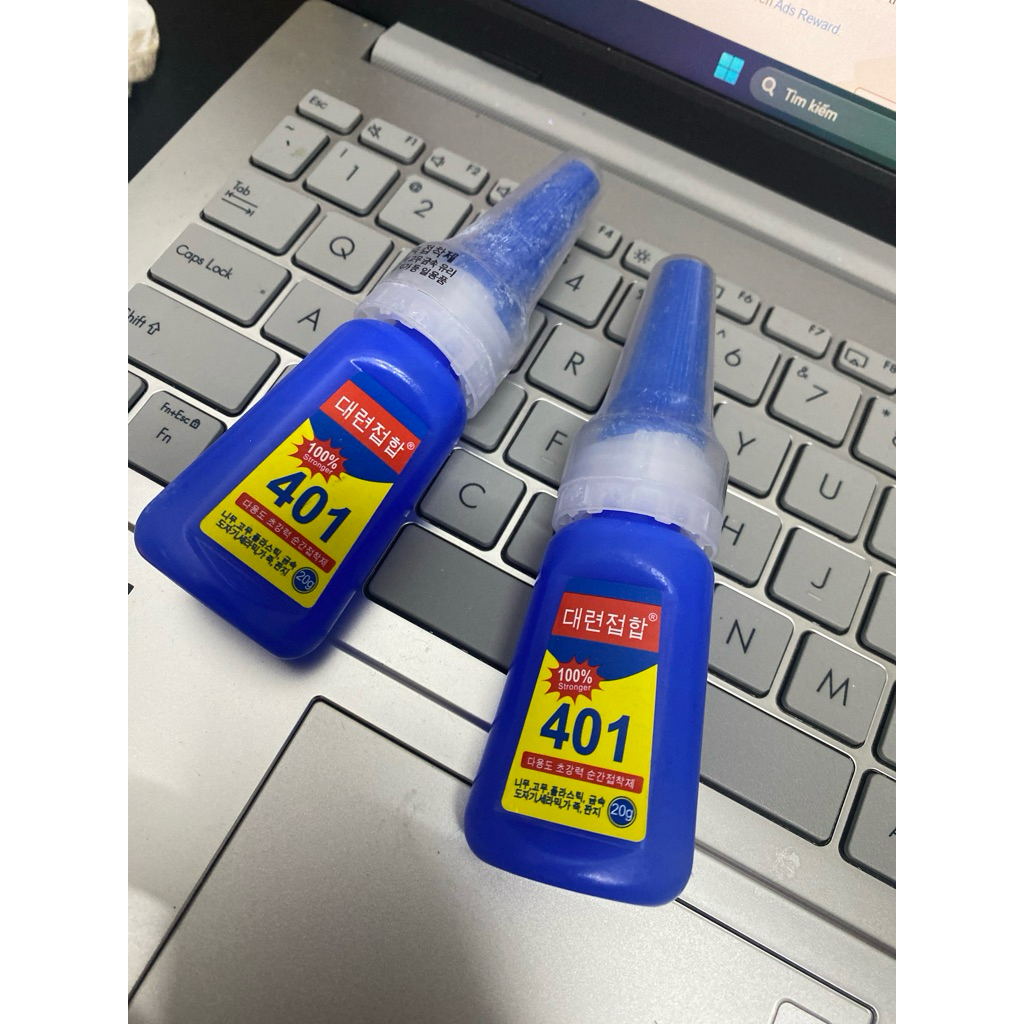 (hỏa tốc) KEO 401 GẮN NAIL BOX MÓNG UP SIÊU CHẮC