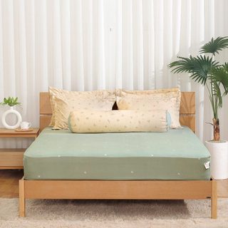 Bộ Ga Chun K-Bedding KMP – Microfiber Mềm Mịn, Thoáng Mát, Họa Tiết Trang Nhã – Size 160x200 ,180x200 Chính Hãng