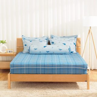 Bộ Ga Chun K-Bedding KMP – Microfiber Mềm Mịn, Thoáng Mát, Họa Tiết Trang Nhã – Size 160x200 ,180x200 Chính Hãng