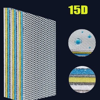 Bông Lọc 15D Thế Hệ Mới - Cấu Tạo Thông Minh, Không Keo Dính -  Cho Hồ Cá Cảnh, Thủy Sinh