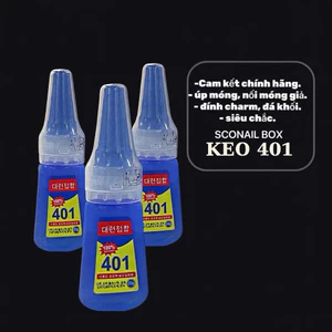 KEO 401 GẮN NAIL BOX MÓNG UP SIÊU CHẮC