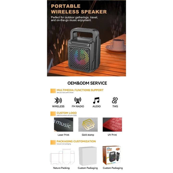 Bluetooth Speaker – 7