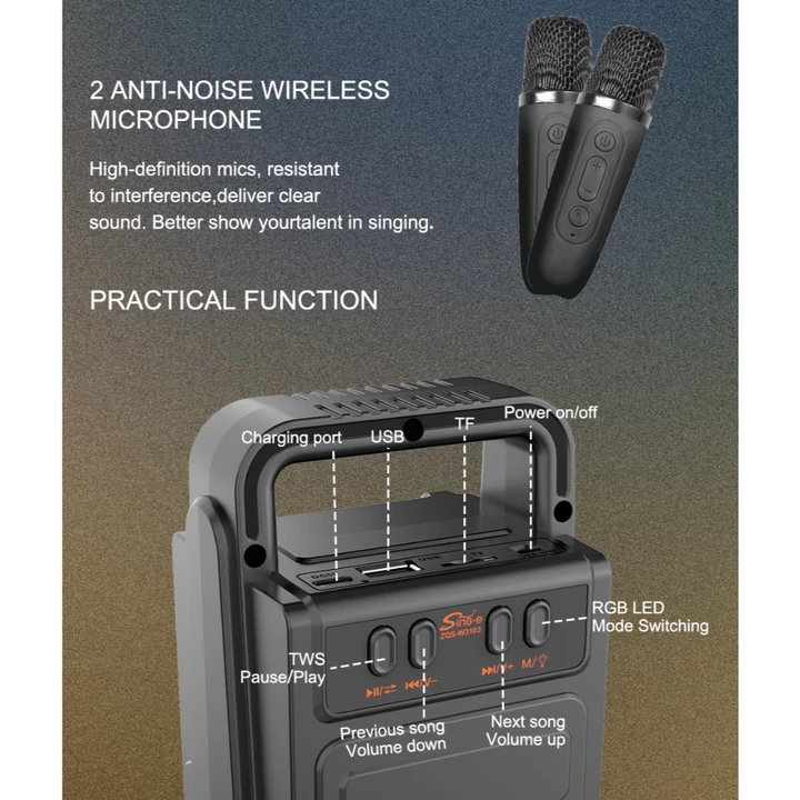 Bluetooth Speaker – 6