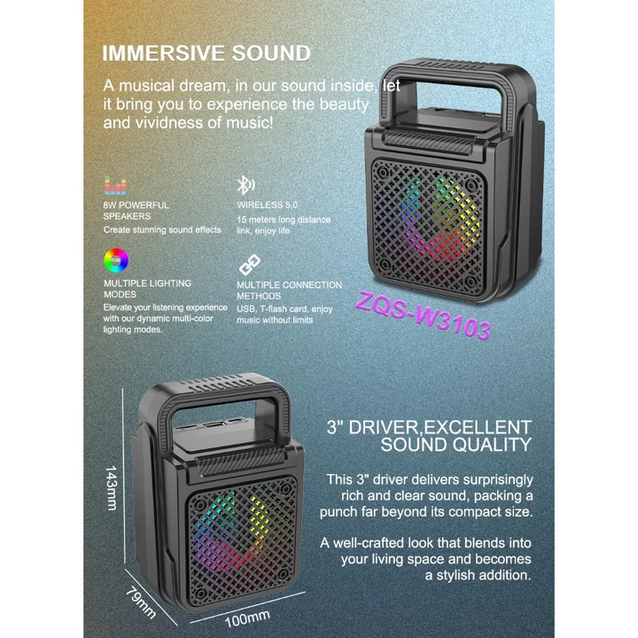 Bluetooth Speaker – 5