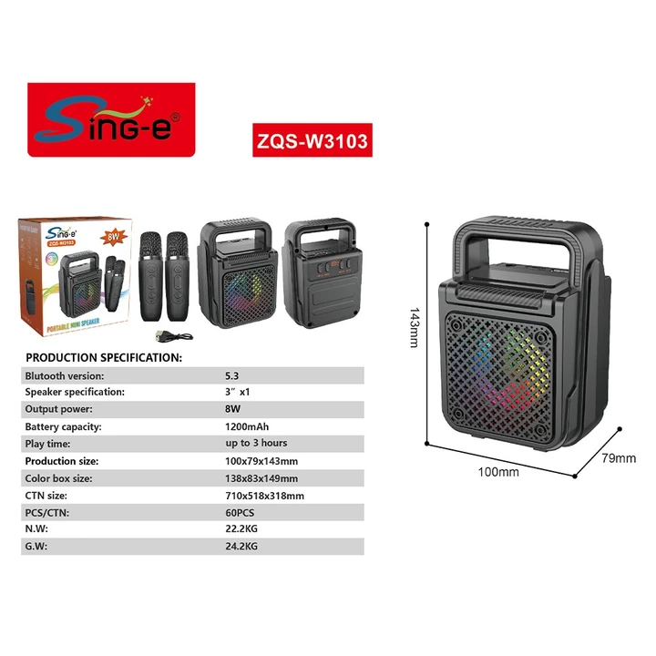 Bluetooth Speaker – 4