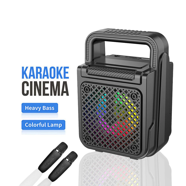 Loa đôi không dây Loa Bluetooth Loa Subwoofer Loa di động Loa ánh sáng LED Loa ngoài trời