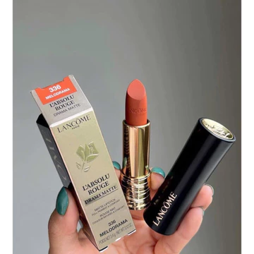 [CHÍNH HÃNG 100%] SON LÌ LC L’ABSOLU ROUGE DRAMA MATTE #336 CAM CHÁY