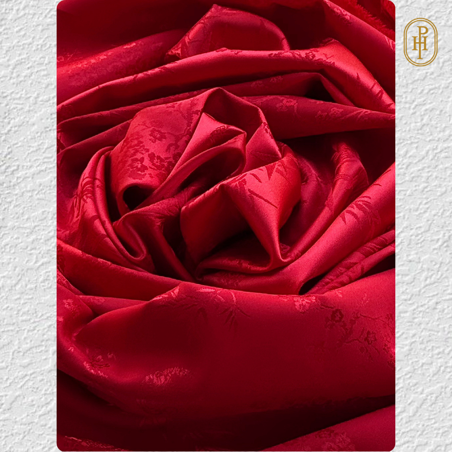 [HOT TẾT] Vải Gấm May Áo dài THANH TRÚC 8 màu, Gấm dệt cao cấp, mềm rũ, lên dáng trẻ trung VT02