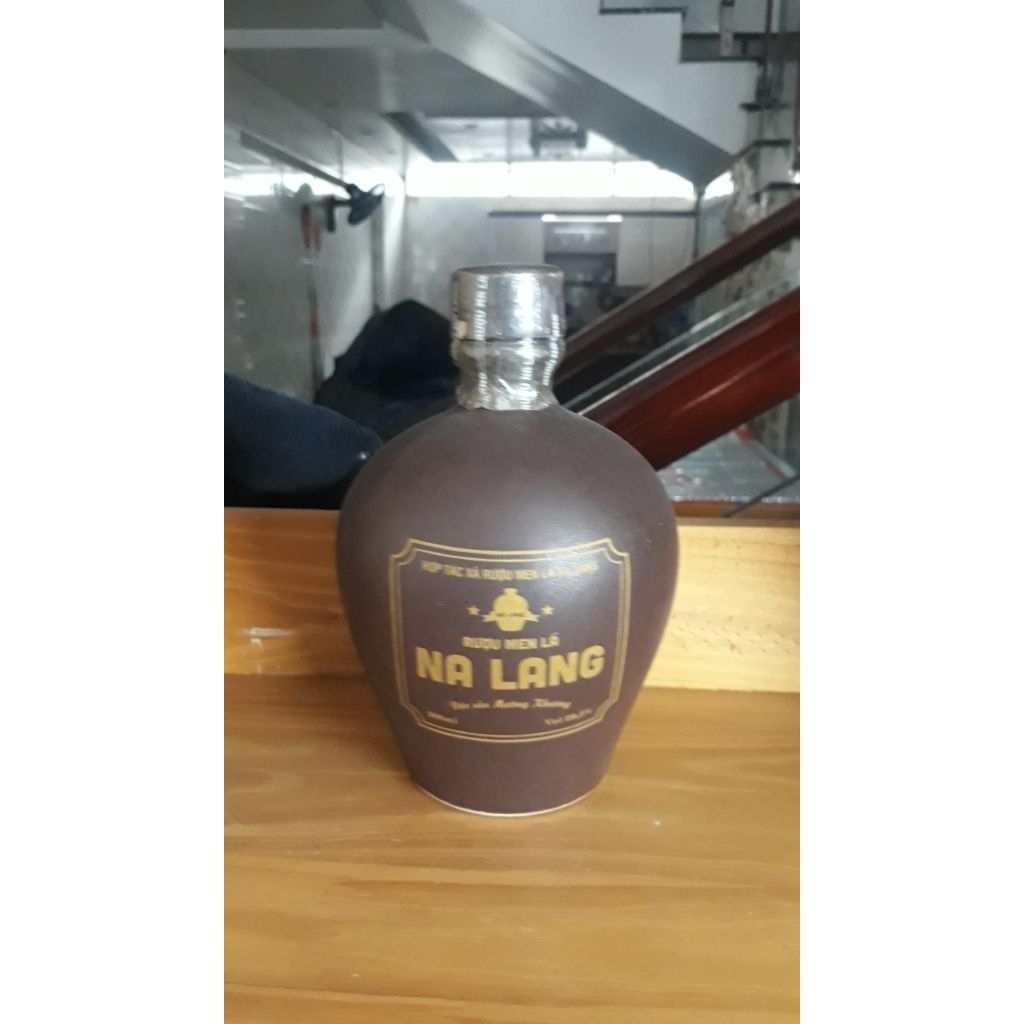 riệu men lá NA LANG 30% bình 500ml | Shopee Việt Nam