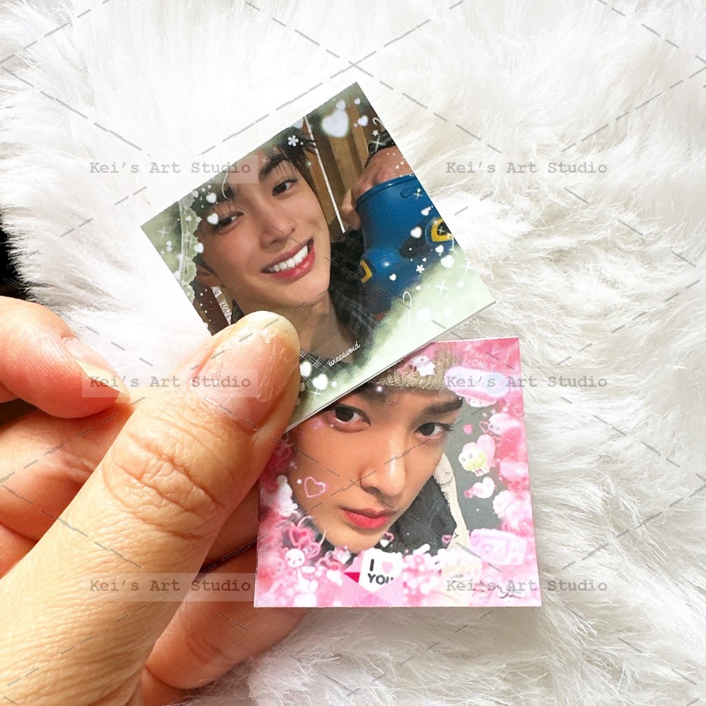 Card freebies, lomo & tem niêm phong sticker Cortis: James, Martin, Keonho, Juhoon, Seohong