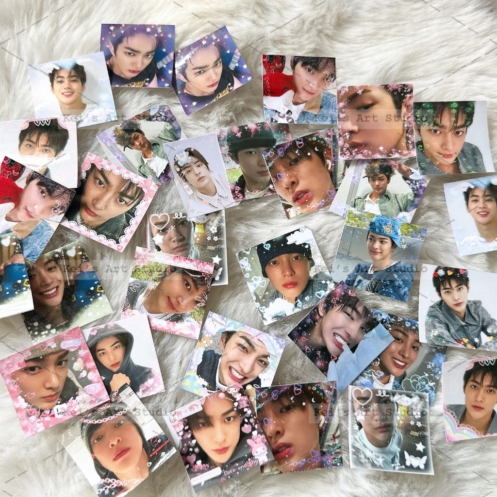 Card freebies, lomo & tem niêm phong sticker Cortis: James, Martin, Keonho, Juhoon, Seohong